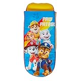 PAW PATROL - Junior-ReadyBed – Kinder-Schlafsack und Luftmatratze in einem