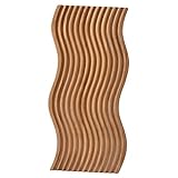 HEMOTON Buche Palette Obsttablett Holzschneidebretter Boho Couchtisch Holzkäseteller Wolkentablett Boho Essenstablett Kreatives Holztablett Holzkuchentablett Desktop Einfache Form Tablett