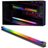 upHere Magnetisches PC gaming ARGB LED Streifen,mit 5V 3PIN ARGB LED Anschlüssen und SATA Adapter,Für Umgebungslicht im Innenbereich, Spiele, Schlafzimmer usw.(11.02'), LB280