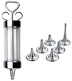 Gebäckspritze für Marmelade und Chreme's Garnierspritze Dekorierspritze