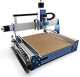 Genmitsu CNC-Graviermaschine PROVerXL 4030, CNC-Fräse mit C Träger Gestell, GRBL Gesteuert, 3 Achsen CNC-Fräsmaschine, XYZ-Arbeitsbereich 400mm x 300mm x 110mm