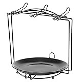 Aussteller für Kaffeebecher - Kaffeebecher aus Edelstahl, hält bis zu 6 Teetassen, Display für Teller und Tassen, Kaffeetassenhalter, Teetassenhalter für
