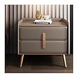 Nachttisch Nachttischkabinett Ganzkabinett Kleiner Schrank Locker Hauptschlafzimmer High-End-Nachttisch Wohnzimmer Fernseher Seitenschrank mit Schubladenschrank Nachtschrank ( Color : G , Size : 50cm/
