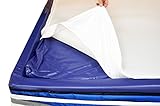 Magic Mountain Wasserbett umbauen zu Gelbett Umrüßtung Komplett-Set mit ISOLIT-Auflage & Gelmatratzen Granulat in nur 15 min. umrüßten (180 x 210 cm)