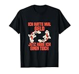 Koi Fisch Japanischer Karpfen T-Shirt