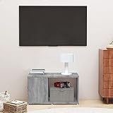 Home Furniture TV-Schrank, Sonoma, 60 x 24 x 32 cm, Grau