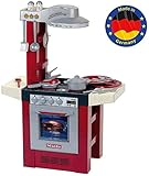 Theo Klein 9090 Miele Küche Petit Gourmet I Spielküche inkl. Kochplatte mit Sound I Ofen, Geschirrspülmaschine, Geschirr u.v.m. I Spielzeug für Kinder ab 3 Jahren, 69 cm x 33 cm x 95 cm