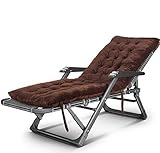 Liegestuhl-Sonnenliegen für den Garten, zusammenklappbar, für Zuhause, Balkon, Rückenlehne, Lunch-Stuhl, verstellbar, tragbar, einzelnes, faules Sofa, Outdoor, Camping, Strand, Sonnenbaden