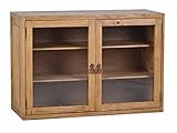 MiaMöbel Hängeschrank Mexico Möbel 96x66x38 cm Landhausstil Massivholz Pinie Honig