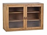 MiaMöbel Hängeschrank Mexico Möbel 96x66x38 cm Landhausstil Massivholz Pinie Honig