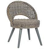 INLIFE Sessel Kubu-Rattan Grau,10.96kg,285230