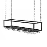 ESSBAG Weinregal, Weinregale, Weinregal, Decke, Weinflaschenhalter, Hausbar, Kelch, Champagner, Weingläser, Wandmontage, Weinglasregale aus Metall, schwimmende Organizer-Regale, Ausstellungsständer