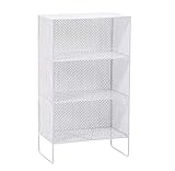 Bücherregal Quadratisches Bücherregal Aus Schmiedeeisen, Mehrschichtig, Kreative Bücherregale, Moderne Bodenschließfächer, Aufbewahrungsregale, Bücherregale Bücherschrank Aufbewahrungsregal ( Color :