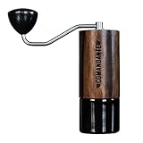 Comandante Kaffeemühle C40 MK4 Nitro Blade Liquid Amber/Edelstahl