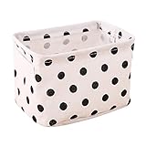 skyrabbiter RacksStorage Boxes Storage and BoxesGarderobe Office Storage Shelf Baskets with HandlesHousehold Storage Housekeeping & Organizers Archivreiniger (E, One Size)