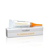 Colourlock® Flüssigleder 7 ml passend für Candy Life-Line cotta, zum Schließen von Rissen, Brüchen und Löchern in Leder oder Kunstleder (Polstermöbel, Sofa, Sessel)