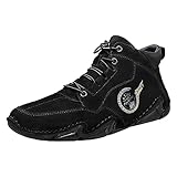 atmungsaktive Laufschuhe Mode Herren Schuhe Komfortable Dekompression Mode Schöne Laufschuhe Fashion Light Schuhe Business Sportlich Stoff Atmungsaktive Herren Slip On Schuhe