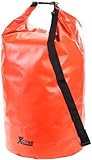 Xcase Wasserdichter Sack: Wasserdichter Packsack 70 Liter, rot (Packsack Motorrad)