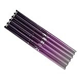 Garneck 1 Stück Transparenter Lila Vorhang Flächenvorhänge Lila Transparente Vorhänge Schwan Bedruckter Vorhang Einfacher Vorhang Verdunklungsvorhänge Lila Vorhang Einfache Transparente