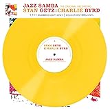 Stan Getz & Charlie Byrd - Jazz Samba (The Orignal Recording) - Limitiert und 1111 Stück nummeriert - 180gr. gelb [ Limited Edition / colored Vinyl / 180g Vinyl] [Vinyl LP]