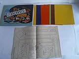 Bunte Basteleien. Kleine Geschenke aus Kinderhand. Anleitungen für interessante Bastelarbeiten aus verschiedenartigen Materialien