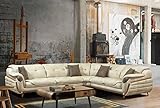 Ecksofa L-Form Textil Luxus Sofa Wohnlandschaft Polster Couch Couchen Möbel