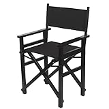Hocker Stuhl Klappstühle Tragbarer Massivholz-Regiestuhl, Balkon & Garten, Camping, für Regiestühle Wohnmöbel Campingstühle (Farbe: F)