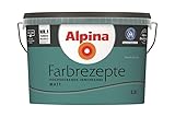 Alpina Farbrezepte Petrol de Luxe matt 2,5 Liter
