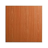 DECOSA Deckenplatten ATHEN in Buche Dekor - 80 Platten = 20 m2 - Deckenpaneele in Holz Optik - Decken Paneele aus Styropor - 50 x 50 cm