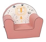 KNORRTOYS.COM 74004 Kindersessel-Löwe Leo Rose