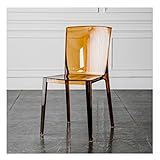 JQUAL Esszimmerstühle Esszimmerstühle Nordischer Kunststoff Moderner Komfortabler Minimalistischer Ergonomischer Weicher Stuhl Mit Rückenlehne Make-up Einzelnes Sofa Stuhlmöbel Küchenstühle