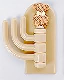 Kinder Klebehaken,Selbstklebend Handtuchhaken Kleiderhaken,Garderobenhaken Kinder Mädchen Kleiderhaken,Mehrzweck-Wandhaken,Cartoon Mehrzweckhaken Kunststoff für Küche Toilette Schlüssel Tasche 5PC