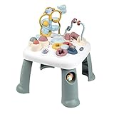 Smoby Toys - Little Smoby Spieltisch ab 1 Jahr - Activity-Tisch mit Lern- und Motorik-Spielzeug für Babys und Kleinkinder ab 12 Monaten