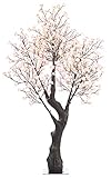 Luminea LED Baum: LED-Deko-Kirschbaum, 576 beleuchtete Bl�Ten, 200 cm, f�r innen & au�en (Kirschbl�tenbaum)