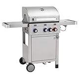 tepro Gasgrill Wellington 3, Gesamtleistung max. 14,6 kW, Grillfläche ca. 56 x 38 cm