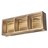 FELTECHELECTR 3 Aufbewahrungsboxen Aus Holz Bambus-Aufbewahrungsschrank Bambus-Besteck-Organizer Schubladen Für Büro Pakethalter Tee-Schublade Organizer Snack-Organizer Für Speisekammer