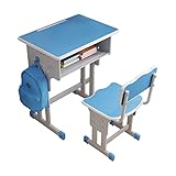 schreibtische und arbeitsplätze Kids Desk School mit demselben Absatz Grundschule Schreibtisch Home Kinderstudiendesktop Schreibtisch und Stuhl Junge Kinder Hausaufgaben Tisch Set Set bürotische für z