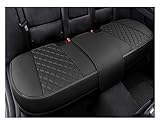 Autositzbezüge Komplettset Autositzbezug, PU-Leder, Auto-Stuhlbezüge, Auto-Sitzbezüge für die meisten Autos. (Size : Set of seat Covers)