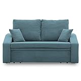 Sofa Dorma mit schlaffunktion, einfacher Aufbau, modernes Design, polstermöbel. Schlafcouch zum Wohnzimmer. Widerstandsfähiges, Minimalistisches Design (POSO 026)