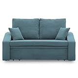 Sofa Dorma mit schlaffunktion, einfacher Aufbau, modernes Design, polstermöbel. Schlafcouch zum Wohnzimmer. Widerstandsfähiges, Minimalistisches Design (POSO 026)