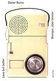 Dieter Rams: Less But Better (Bilingual English and German Edition): Weniger, aber besser / Less but better