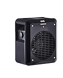 Elektroheizer Clima 903 TLS Heizlüfter Werkstatt-Heizgerät Bauheizer mit Thermostat, 2 Heizstufen, 3000 W