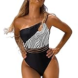 shesuseke Bikini Damen Set Sexy Swimsuit Zweiteiler Sets Sexy Badeanzug Bademode Badebekleidung Bikini High Waist Swimsuit Unterbrustband Swimsuit für Frauen