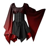 PTLLEND Halloween T-Shirt Damen Sportshirt Kurzarm Crop Top Sexy Sport Oberteil Bauchfreie Sommer Laufshirt Funktionsshirt Atmungsaktiv Leicht Yoga Fitness Shirts Schnelle Trockene Sporttop Shirt Sp