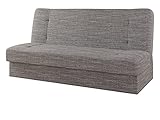 Mirjan24 Schlafsofa mit Bettkasten Hortens, Sofa mit Schlaffunktion, Polstersofa, Bettsofa, Couch, Bettfunktion, Couchgarnitur, Dauerschläfer-Sofa (Lawa 05)