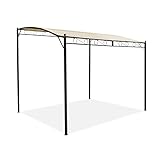 Grindi - Garten Pergola Pavillon Terrassendach - Andros 2,5x3m - wasserdichtes & stabiles Sonnenschutz für Terrasse und Freistehender, Carport-Pavillon, Grillpavillon, Markise als Vordach für Haustür