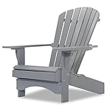 Original Dream-Chairs since 2007 Adirondack Chair Comfort de Luxe in grau