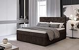 Best for Home Boxspringbett Loree Bonellfederkern inkl. Topper 160x200 Dora 28