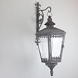 Laterne Hängelaterne mit Ständer 56 cm