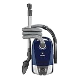 Miele Compact C2 Powerline – Bodenstaubsauger mit Beutel, Power Efficiency Motor, AirClean+ Filter, leichtem Gewicht und platzsparendem Design – Marineblau